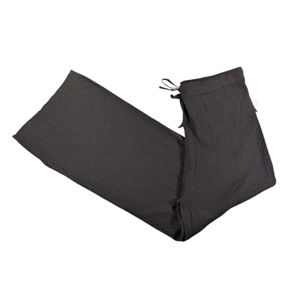 NWT And Now This Textured Wide Leg Pants 3X